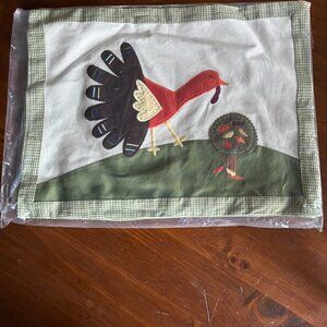 New Set of 4 Pottery Barn Kids Thanksgiving Placemats